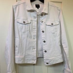 Liverpool white Jean jacket